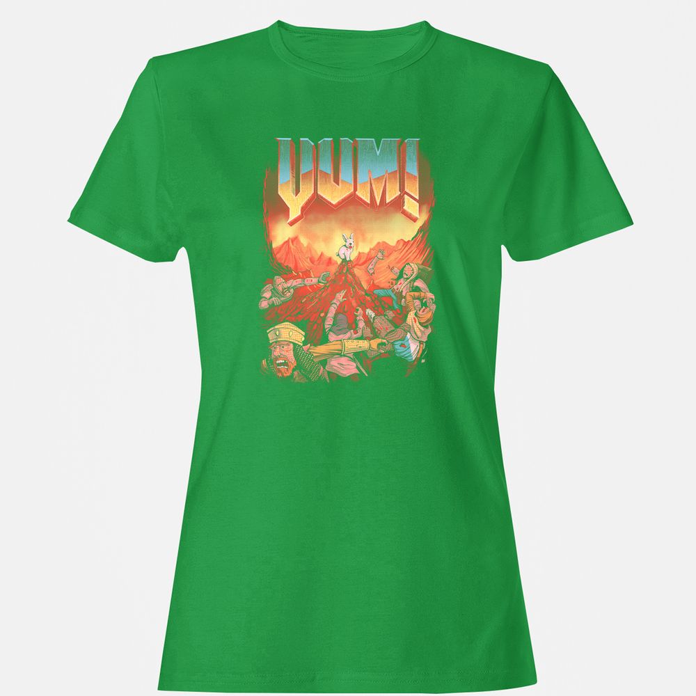 Women's T-Shirt - VTCD127N - Irish Green - 7