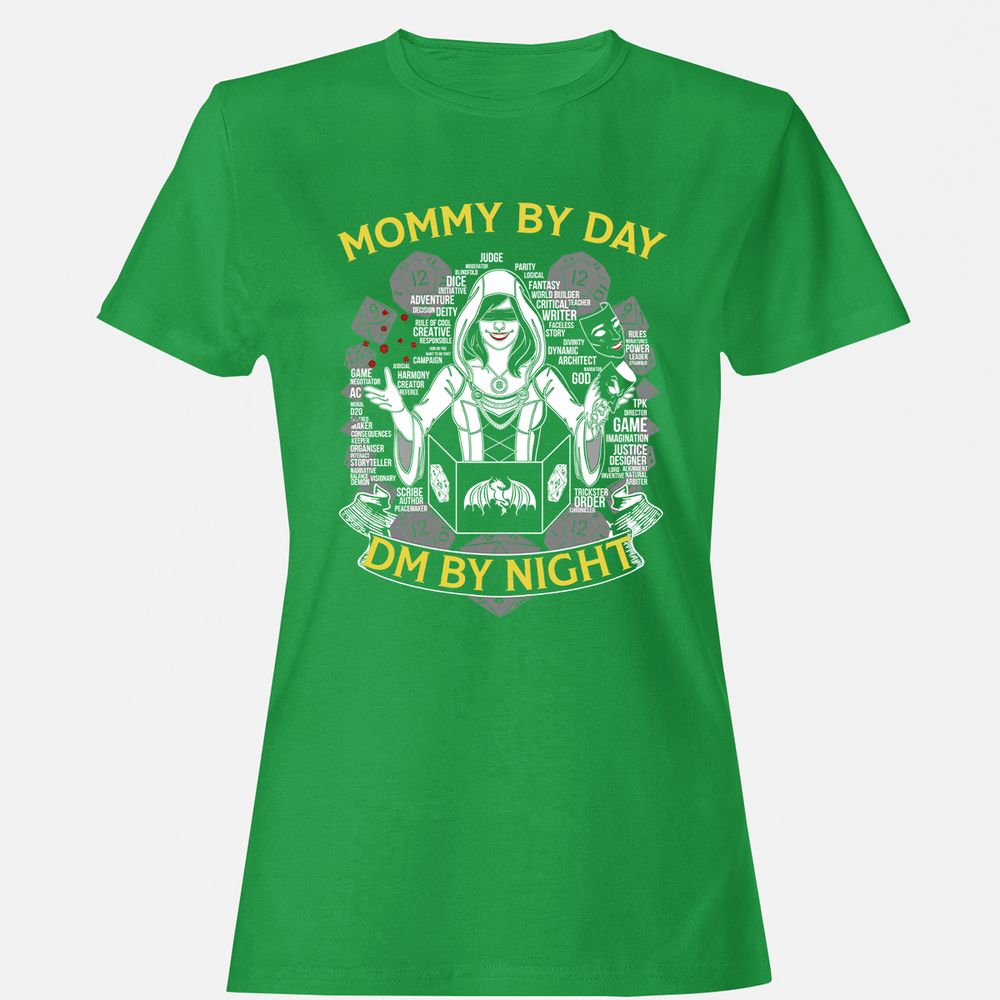 Women's T-Shirt - 447TR4TF - Irish Green - 7