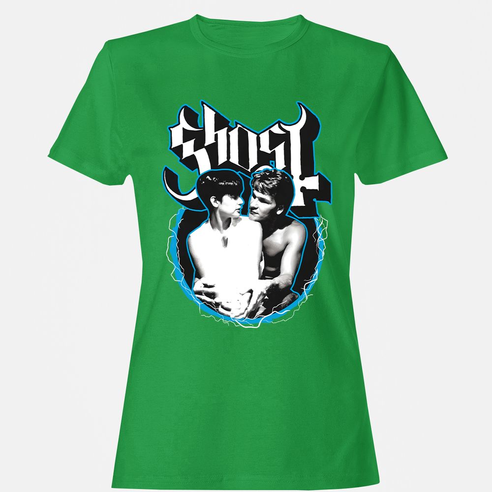 Women's T-Shirt - 9YHAKJ51 - Irish Green - 7