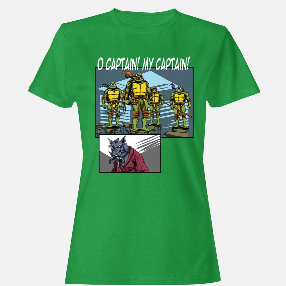 Women's T-Shirt - N2SA76W7 - Irish Green - 7