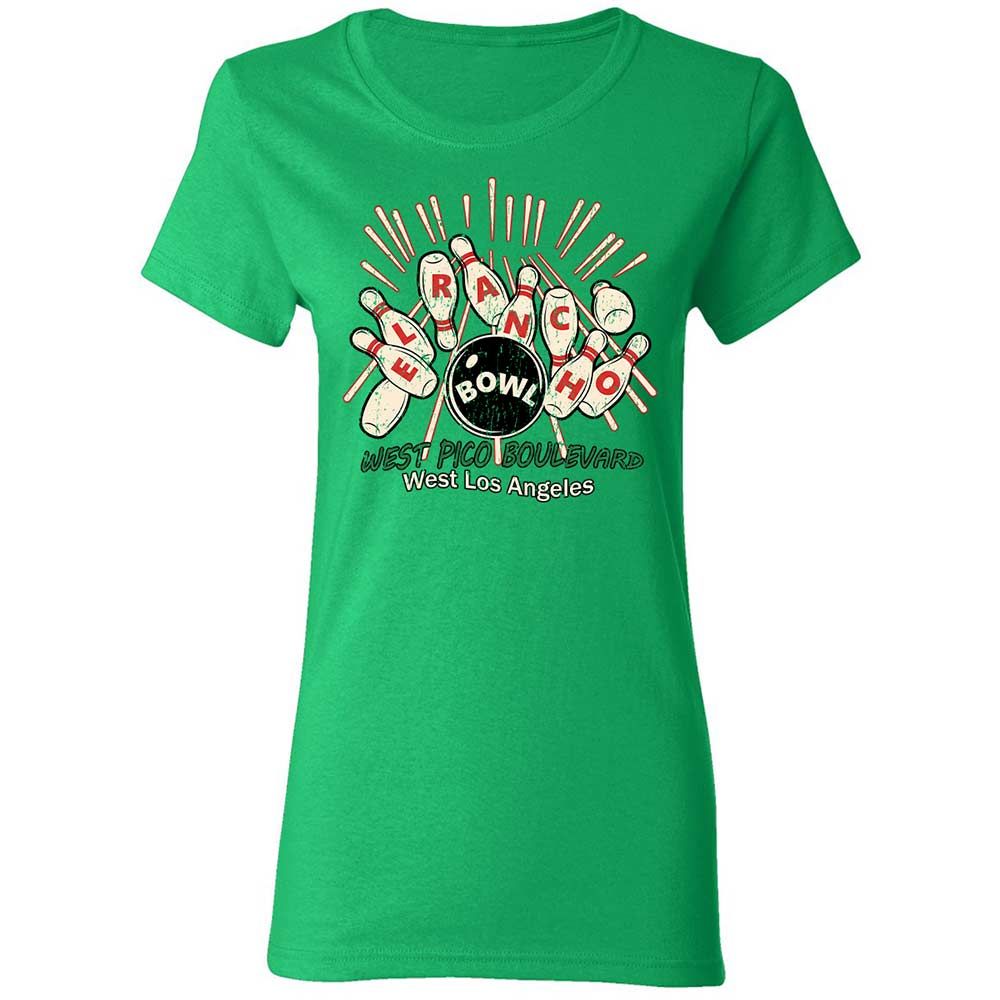 Women's T-Shirt - S7XY791J - Irish Green - 7
