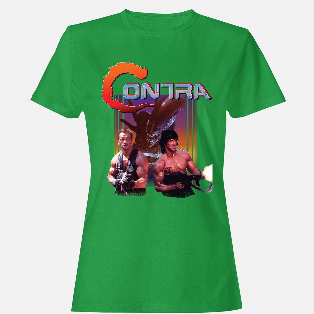 Women's T-Shirt - XPJLZ5FA - Irish Green - 7