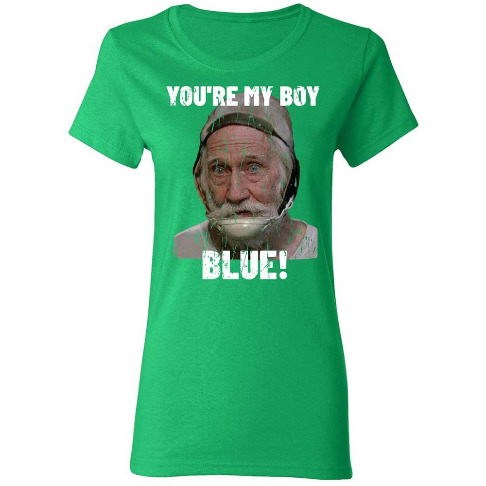 Women's T-Shirt - L597H7HF - Irish Green - 7