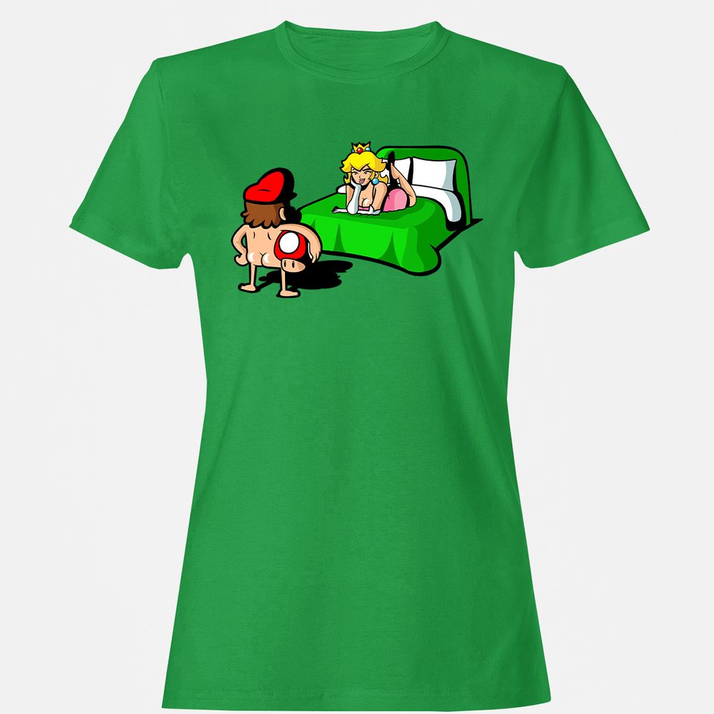 Women's T-Shirt - XV9D3M6F - Irish Green - 7