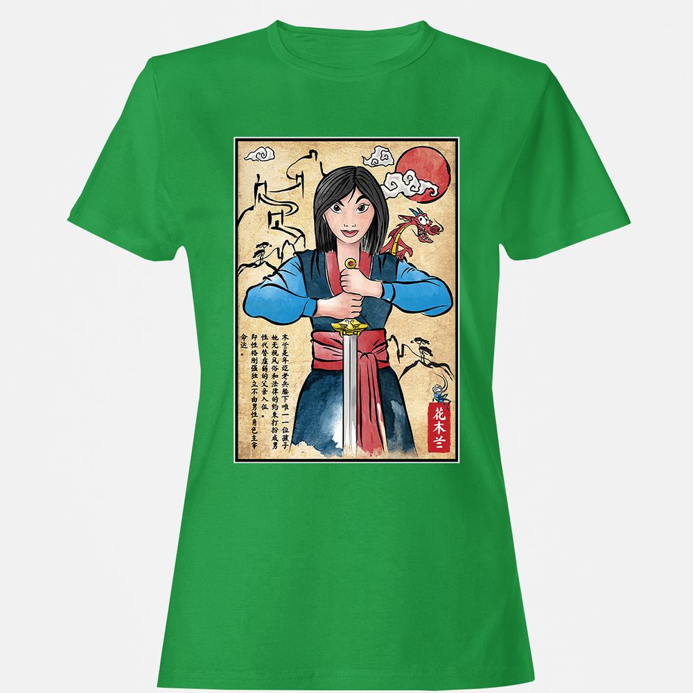 Women's T-Shirt - WKYRLABX - Irish Green - 7