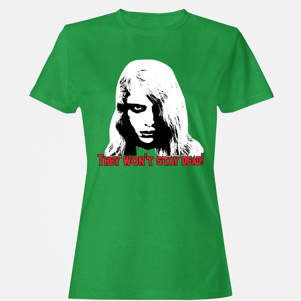 Women's T-Shirt - 13BN8QMS - Irish Green - 7