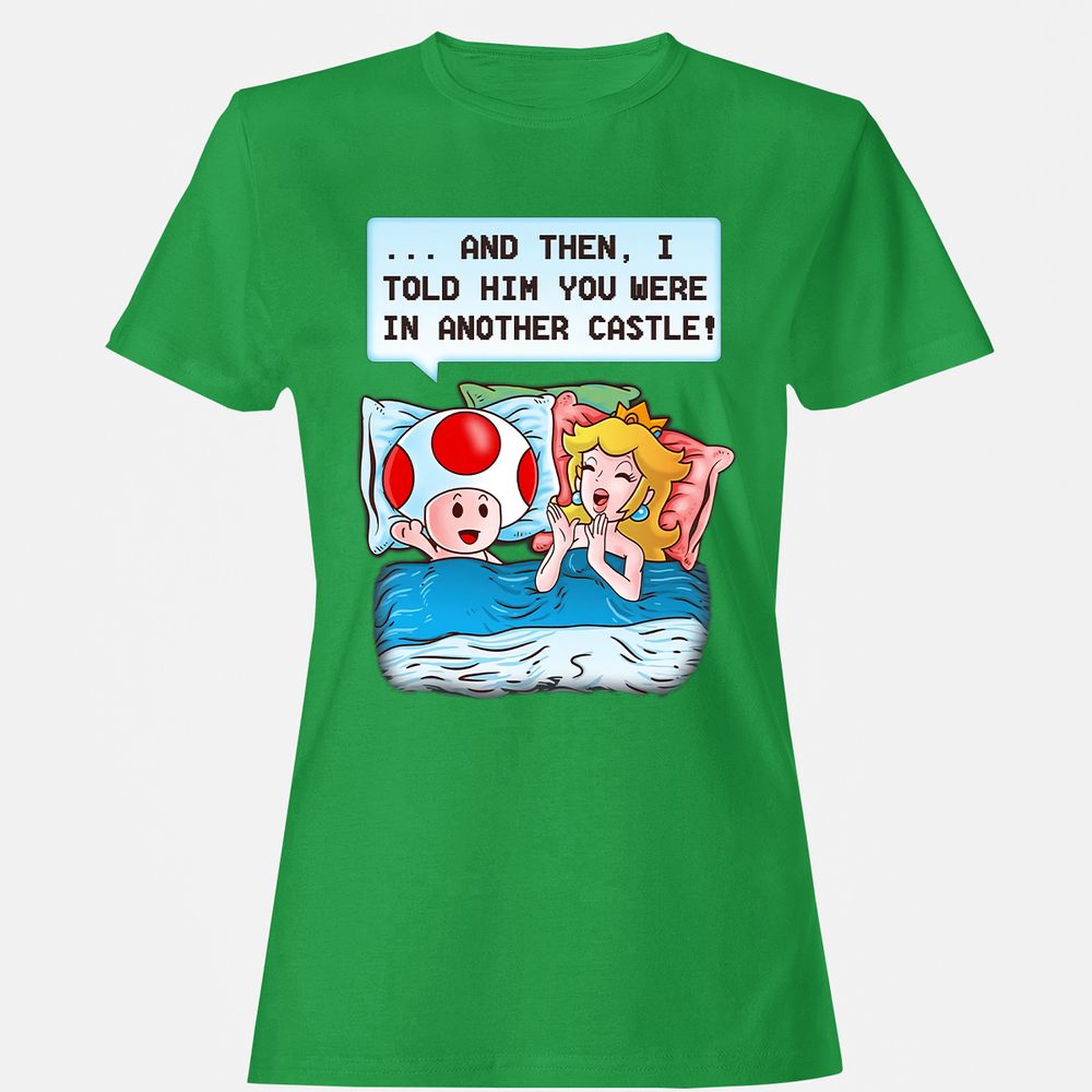 Women's T-Shirt - TY68XDHX - Irish Green - 7