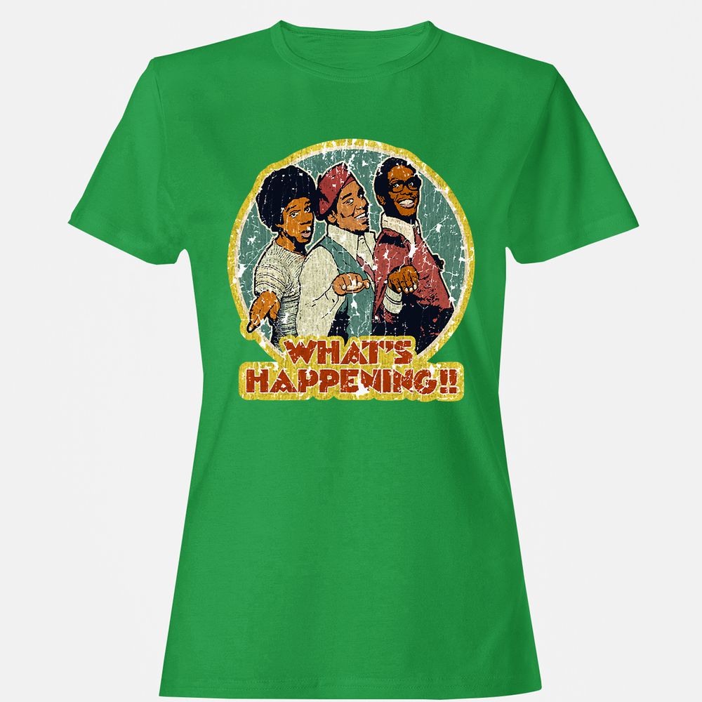 Women's T-Shirt - QV6EBCEG - Irish Green - 7