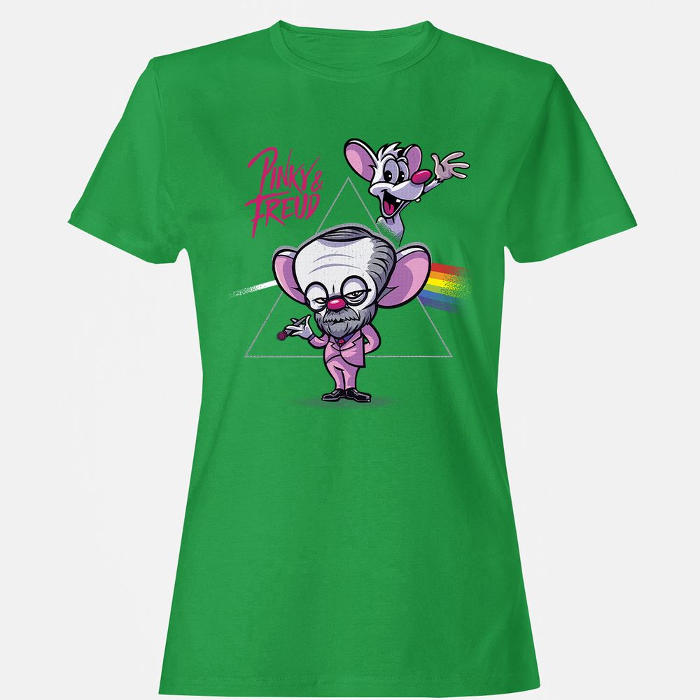 Women's T-Shirt - TQECKPGG - Irish Green - 7