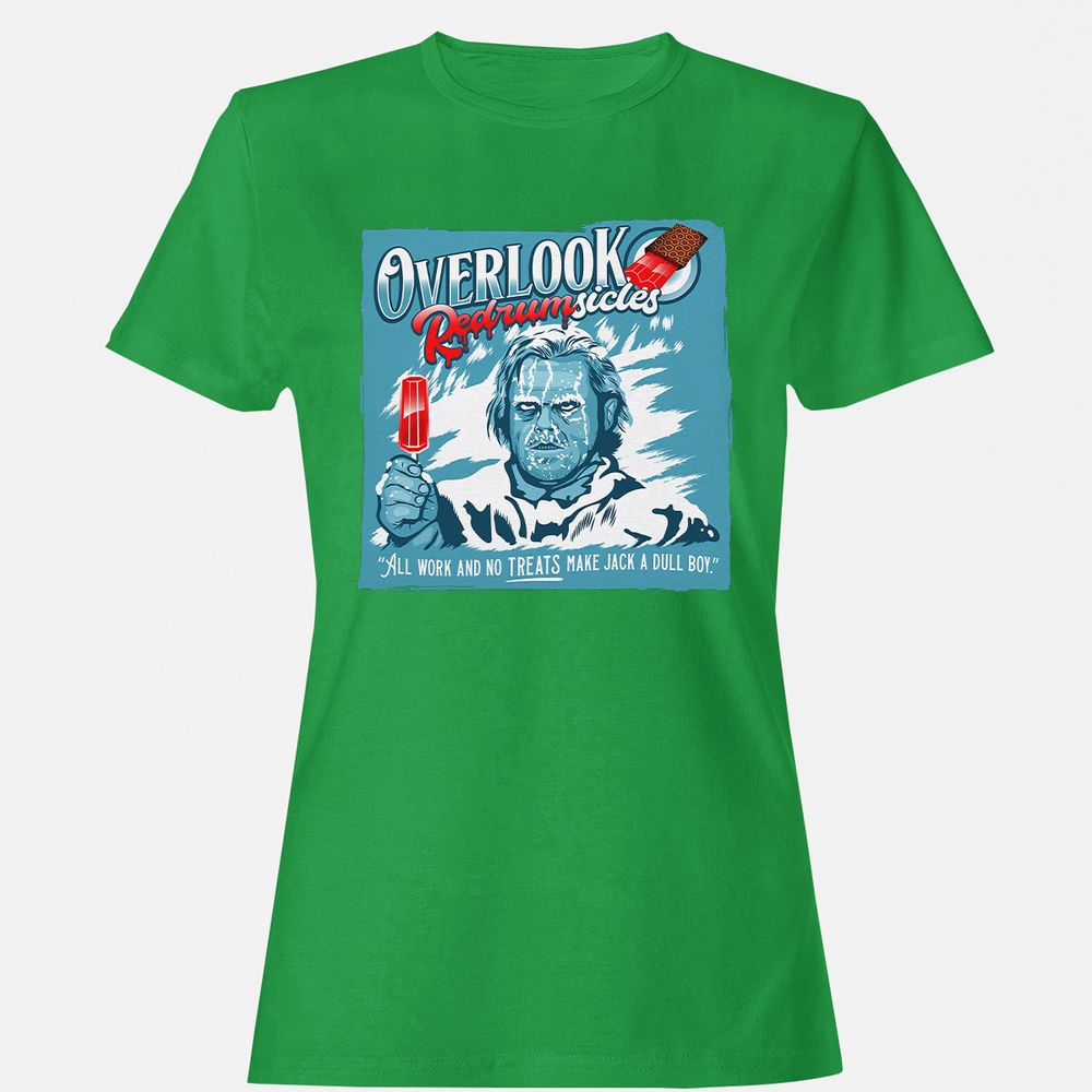 Women's T-Shirt - HZZSJ6LD - Irish Green - 7