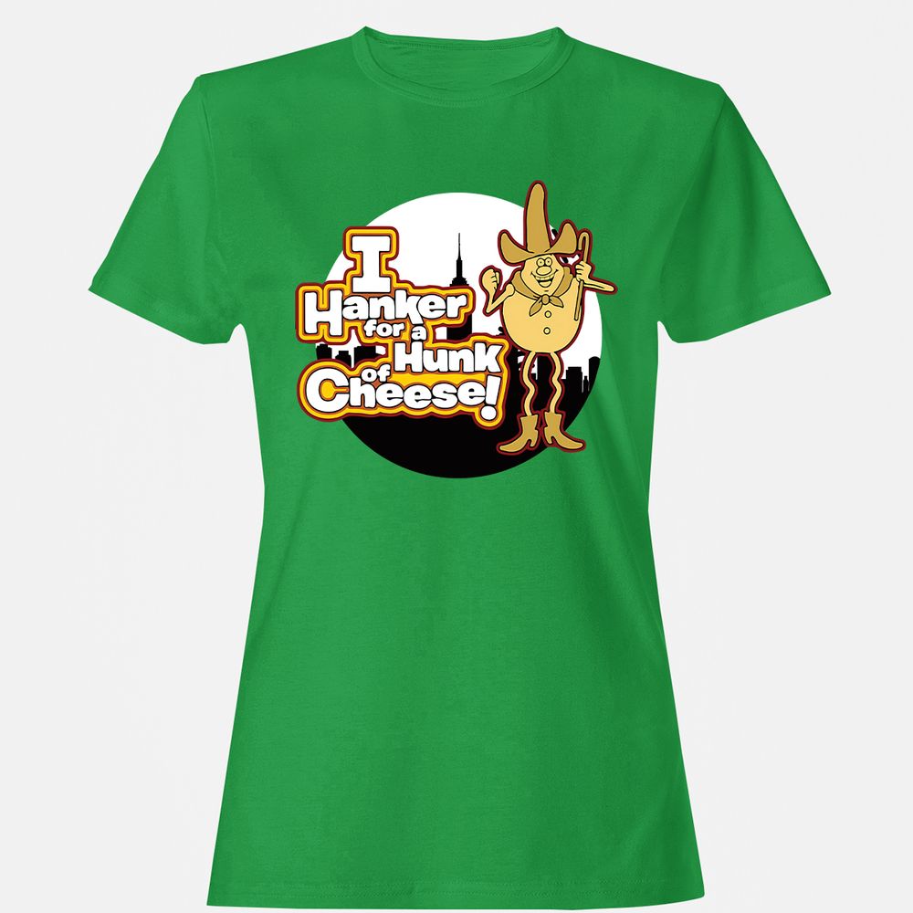 Women's T-Shirt - 1BKL1PY2 - Irish Green - 7