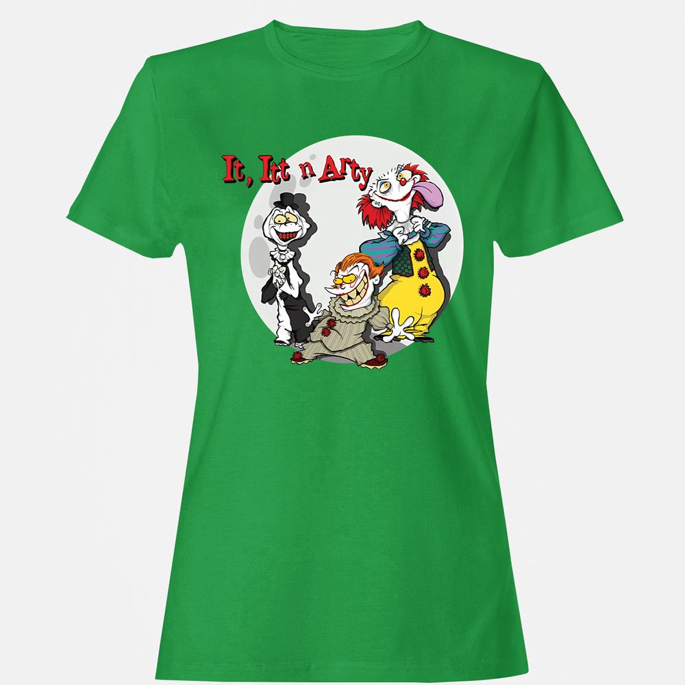 Women's T-Shirt - N1NF7UKE - Irish Green - 7