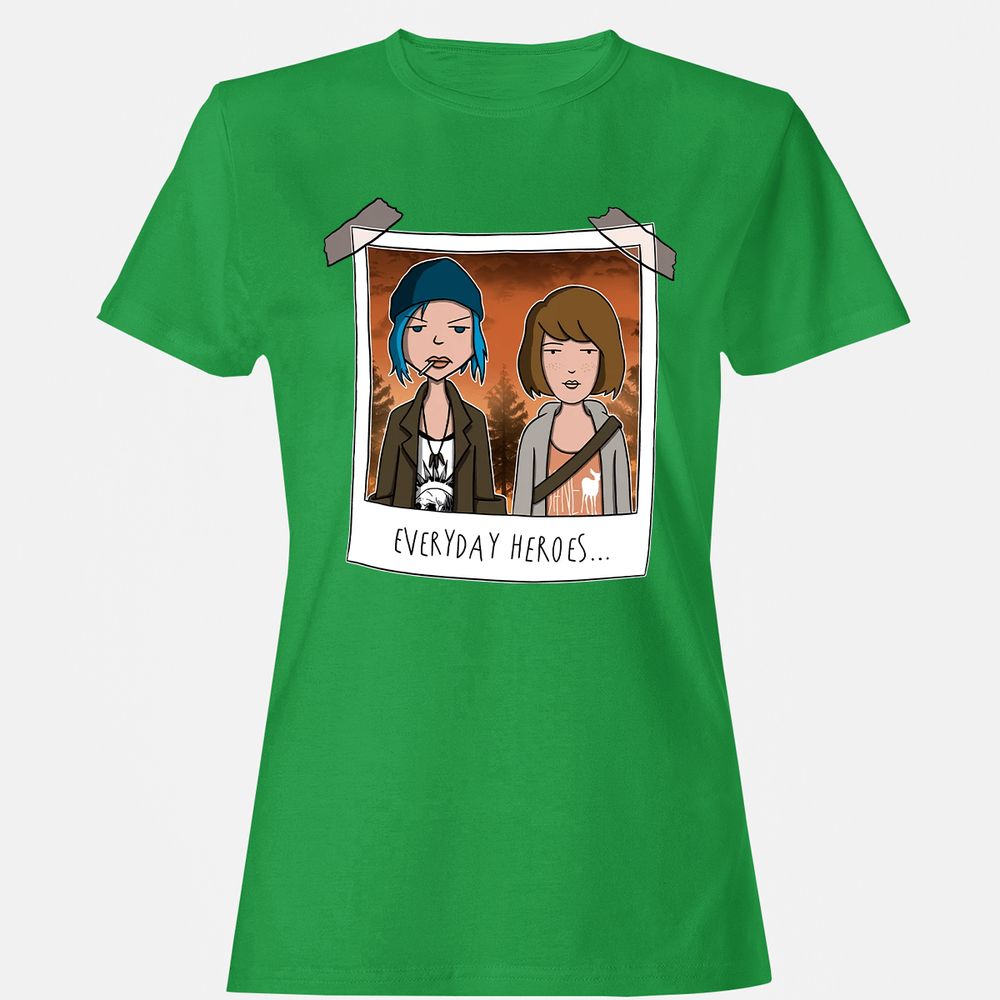 Women's T-Shirt - MDLJ35PX - Irish Green - 7