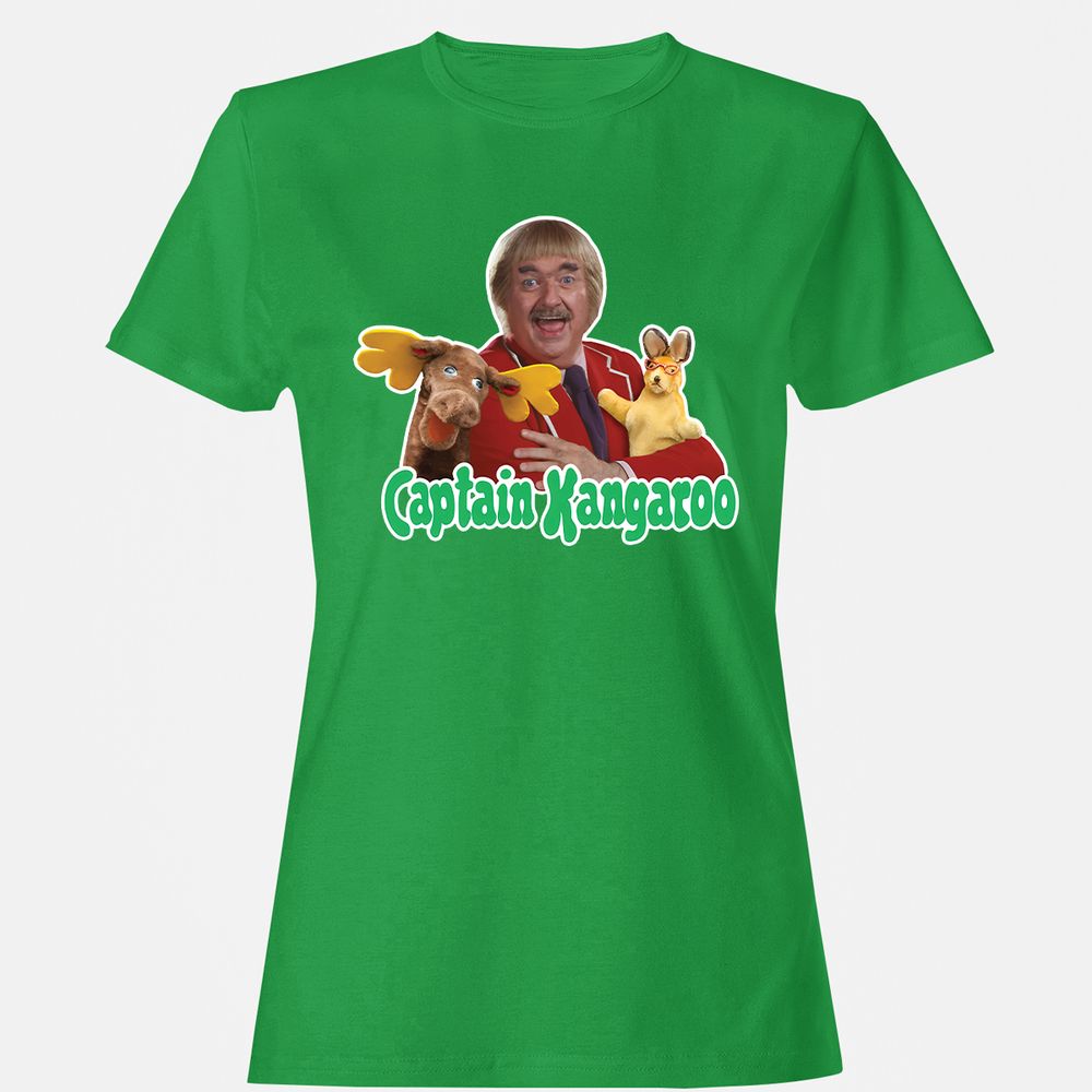 Women's T-Shirt - 7MVAF1AZ - Irish Green - 7