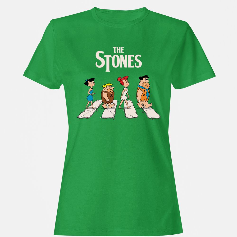 Women's T-Shirt - C4R21PUW - Irish Green - 7