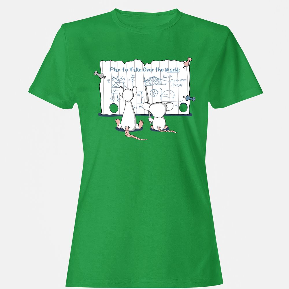 Women's T-Shirt - LFSPGX77 - Irish Green - 7