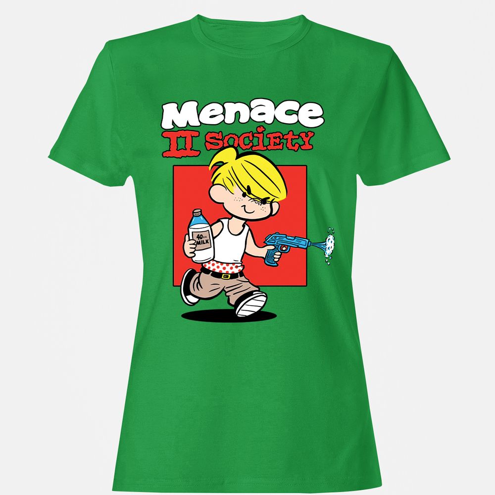 Women's T-Shirt - 9T7SNEVX - Irish Green - 7