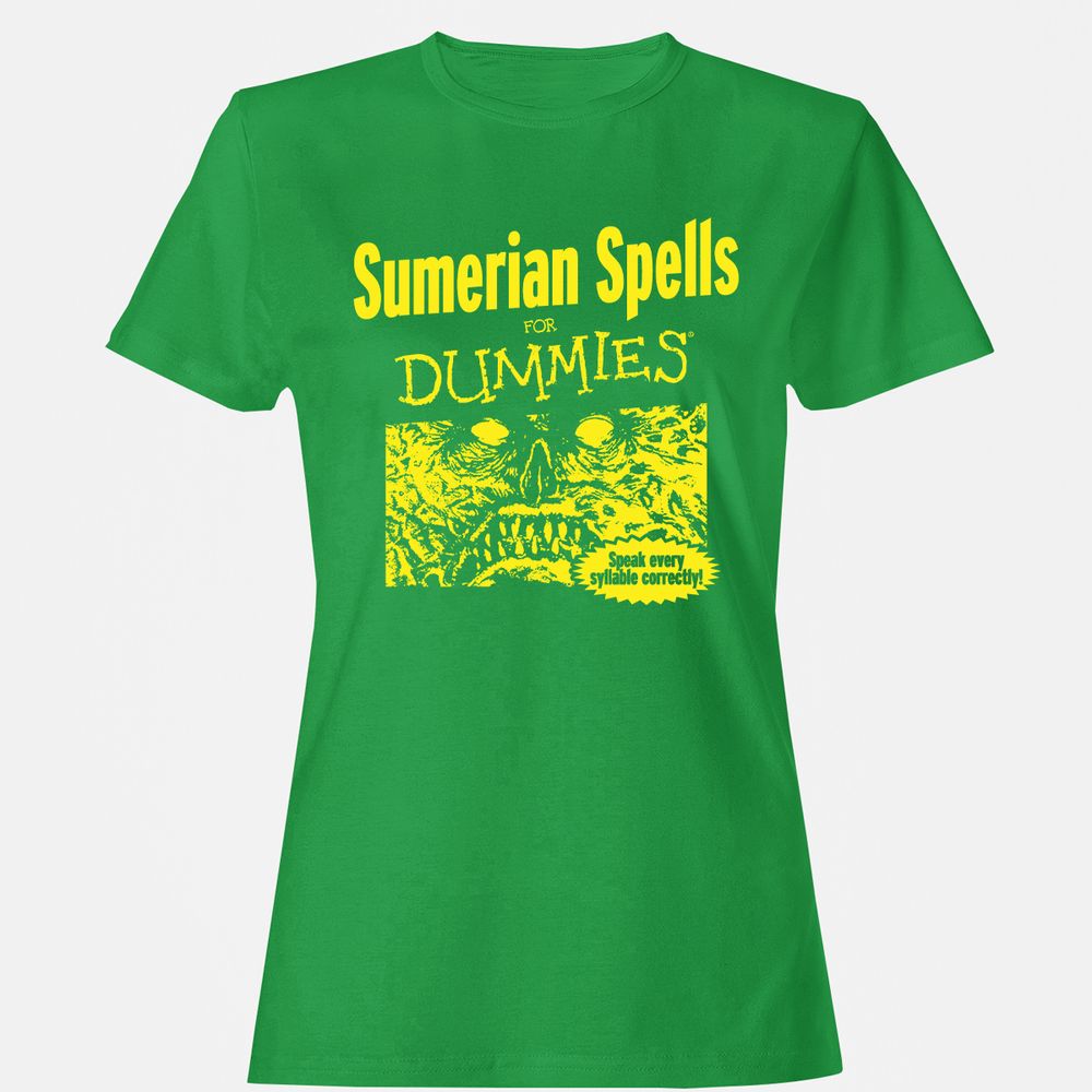 Women's T-Shirt - C7XRBAA9 - Irish Green - 7