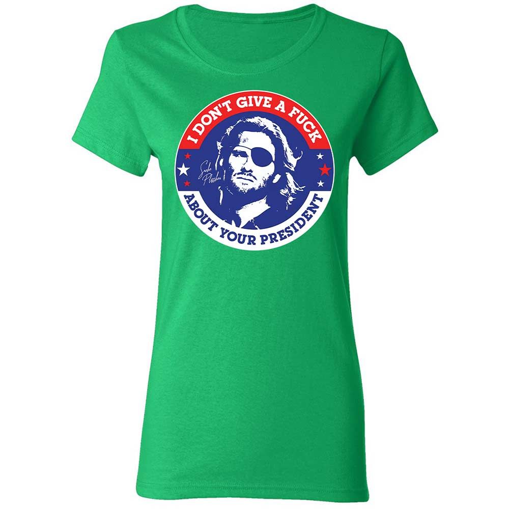 Don't Give a F*ck About Your War - Irish Green - 7