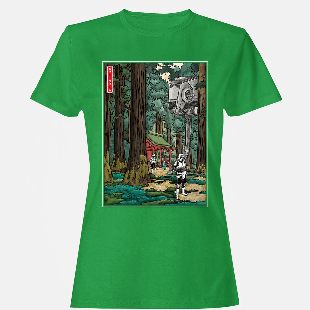 Women's T-Shirt - 3MP66NFS - Irish Green - 7