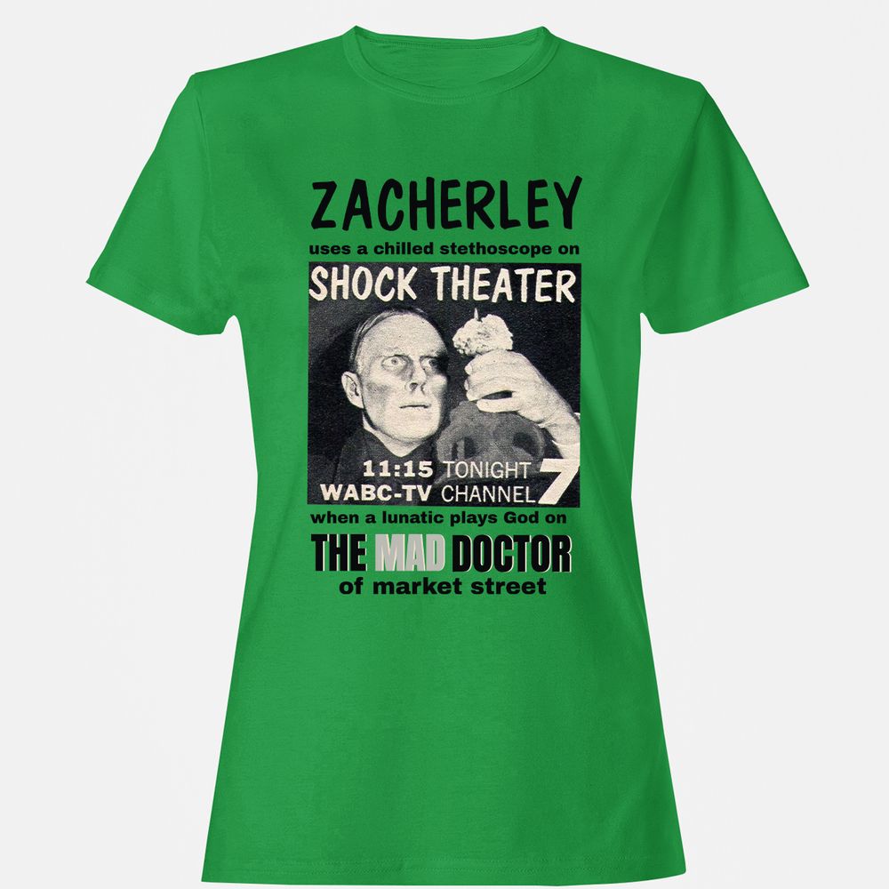 Women's T-Shirt - YE44JPAX - Irish Green - 7