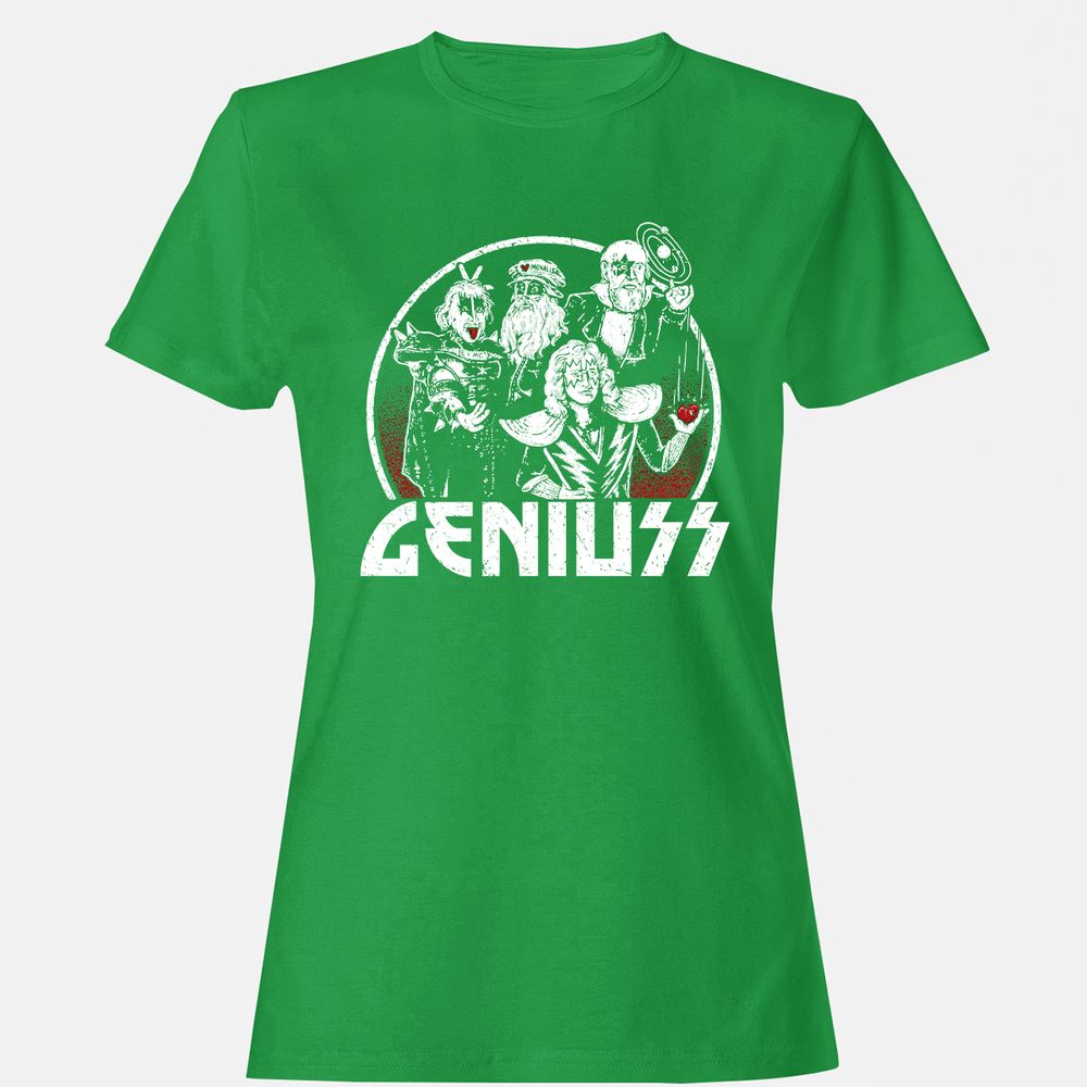 Women's T-Shirt - 23E4Y6Q3 - Irish Green - 7