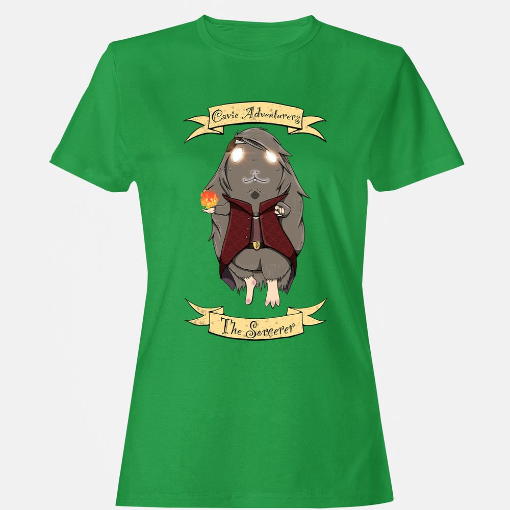 Women's T-Shirt - 4FZL1YGA - Irish Green - 7