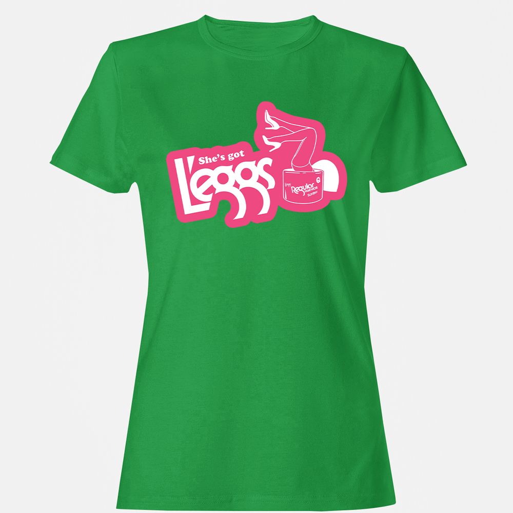 Women's T-Shirt - P3ZMHPYG - Irish Green - 7