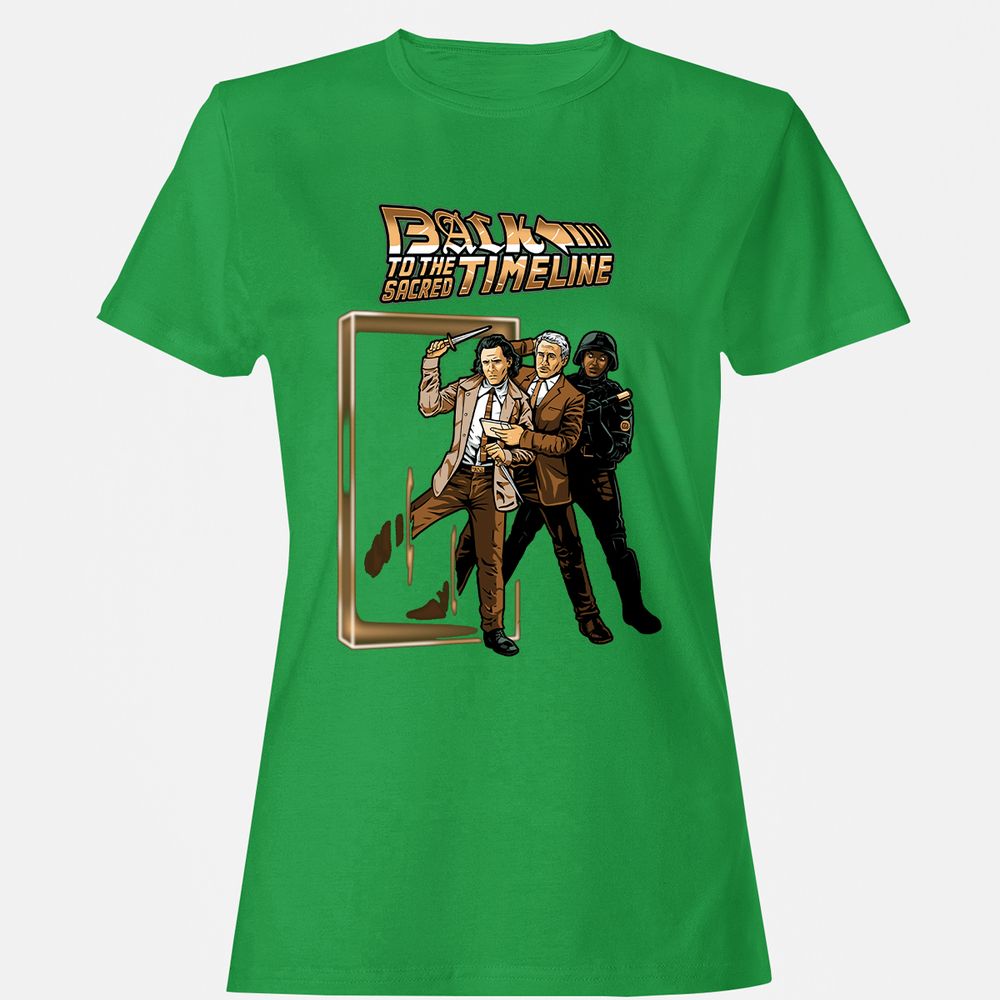 Women's T-Shirt - 5ZYWWG2Y - Irish Green - 7