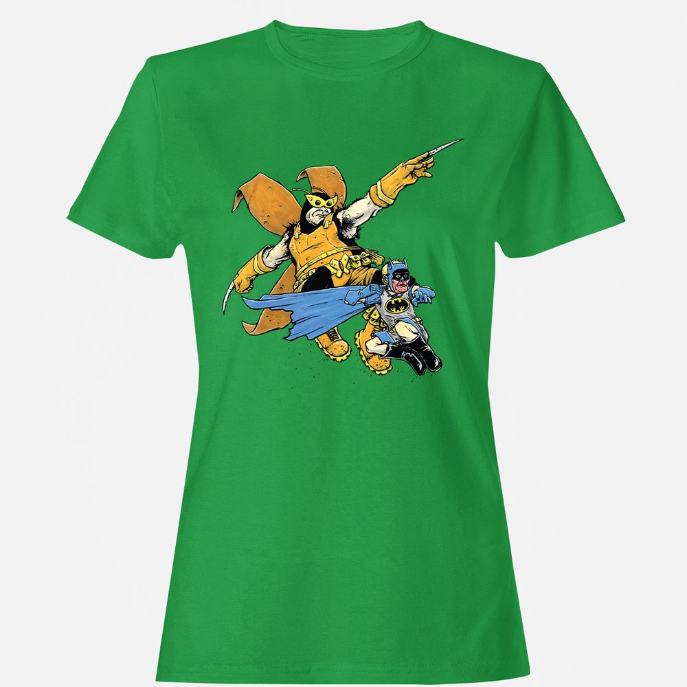 Women's T-Shirt - T32D16EQ - Irish Green - 7