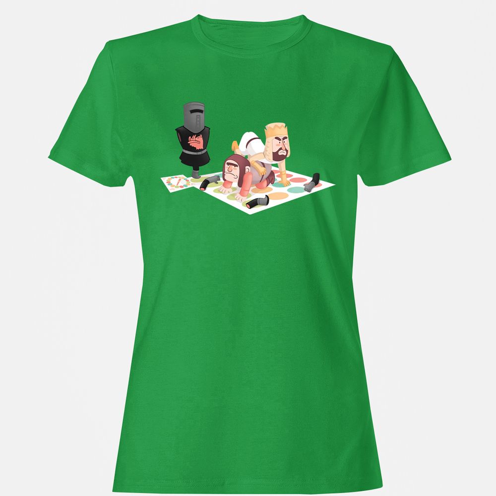 Women's T-Shirt - 3JSAEHRU - Irish Green - 7
