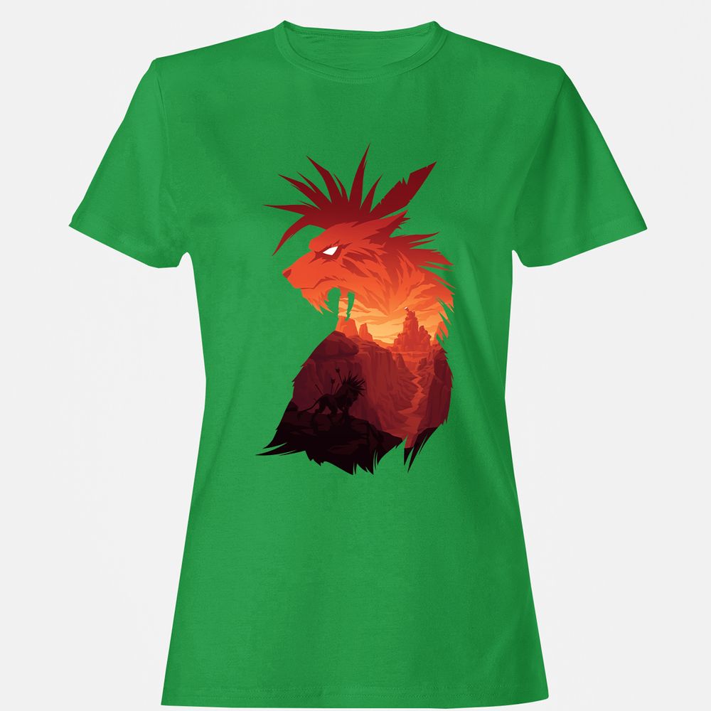 Women's T-Shirt - Y89EXNYM - Irish Green - 7