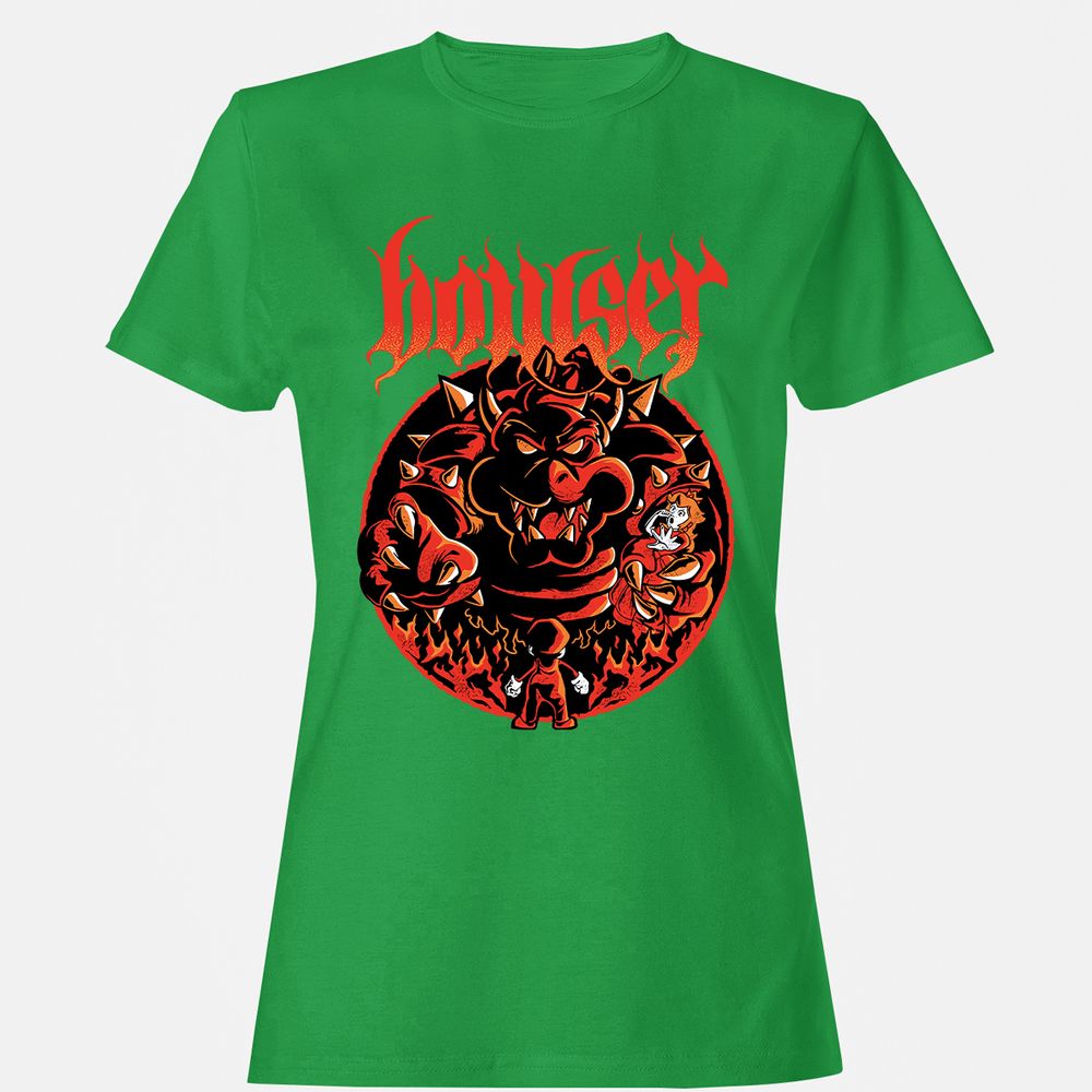 Women's T-Shirt - CFDWW6RK - Irish Green - 7