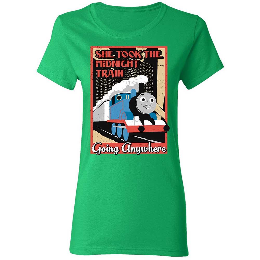 Women's T-Shirt - MSQ67Y5F - Irish Green - 7