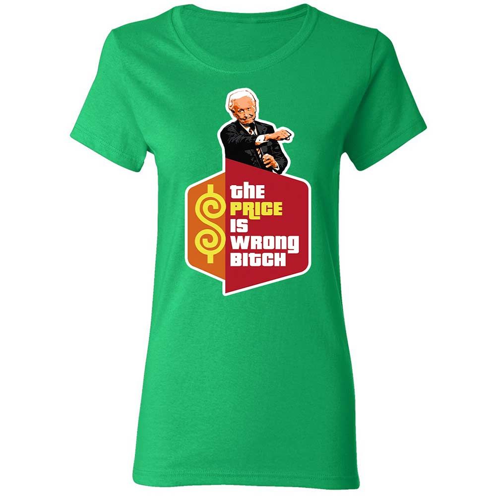 Women's T-Shirt - FPRR47JB - Irish Green - 7