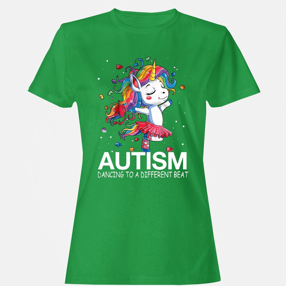 Women's T-Shirt - UUW76B1V - Irish Green - 7