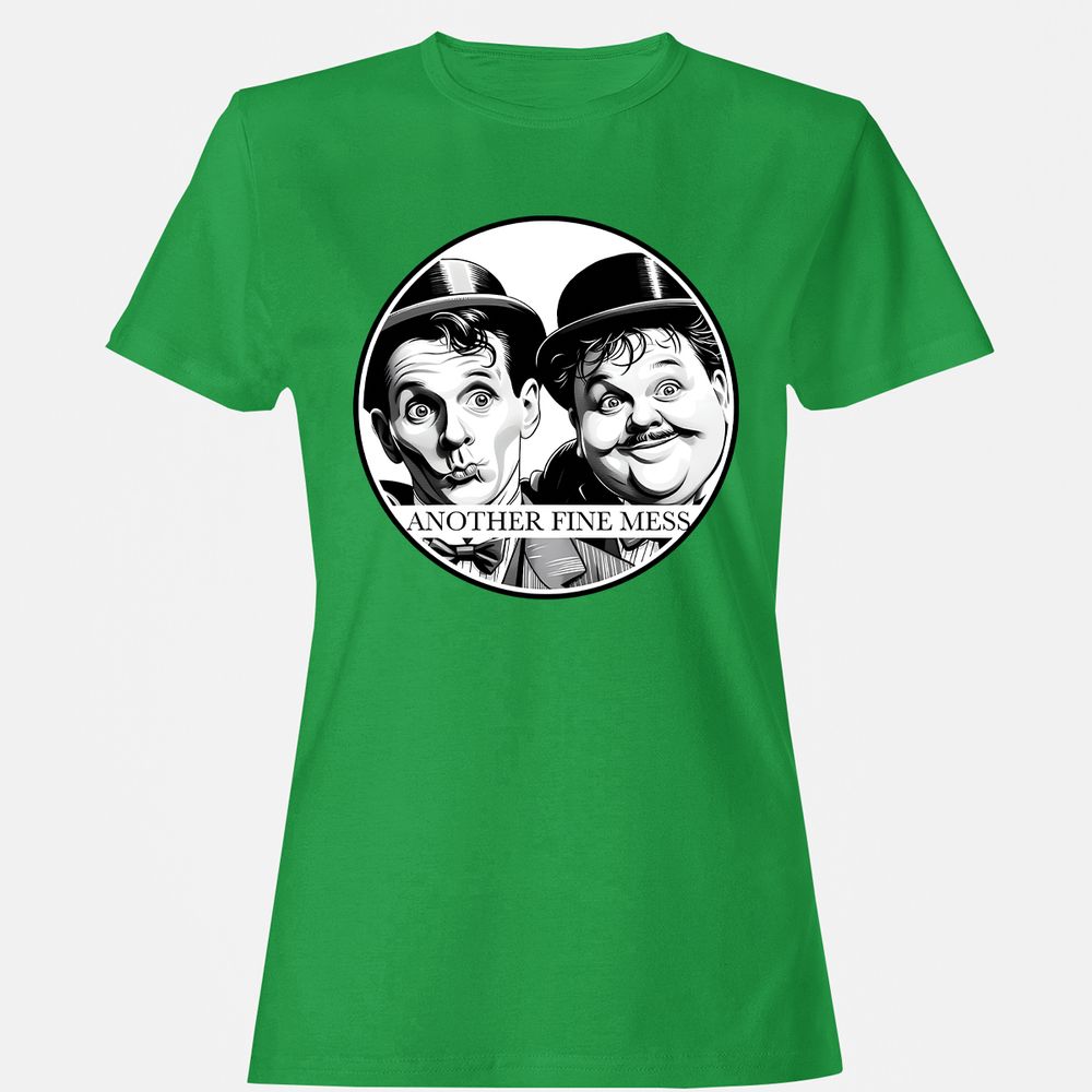 Another Fine Mess - Irish Green - 7