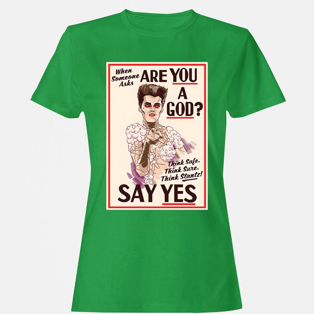 Women's T-Shirt - 3WAYQPGY - Irish Green - 7
