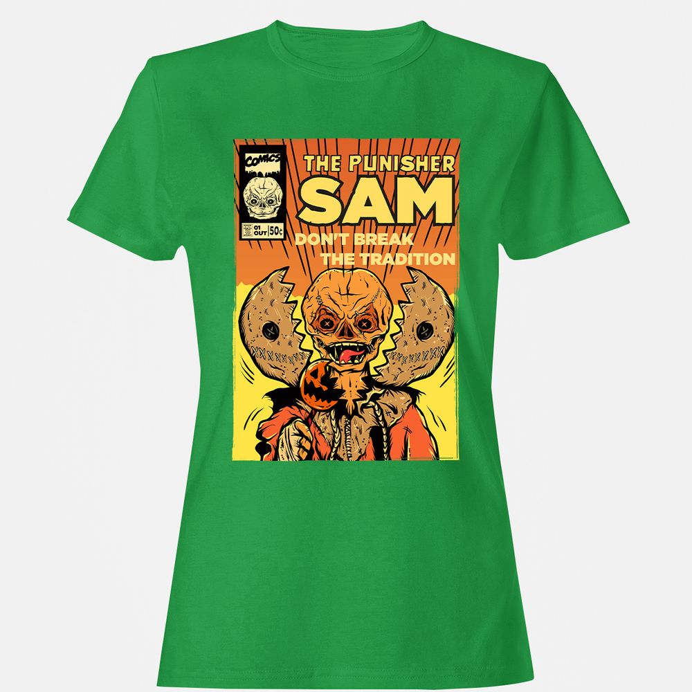 Women's T-Shirt - 3MMDE7KZ - Irish Green - 7