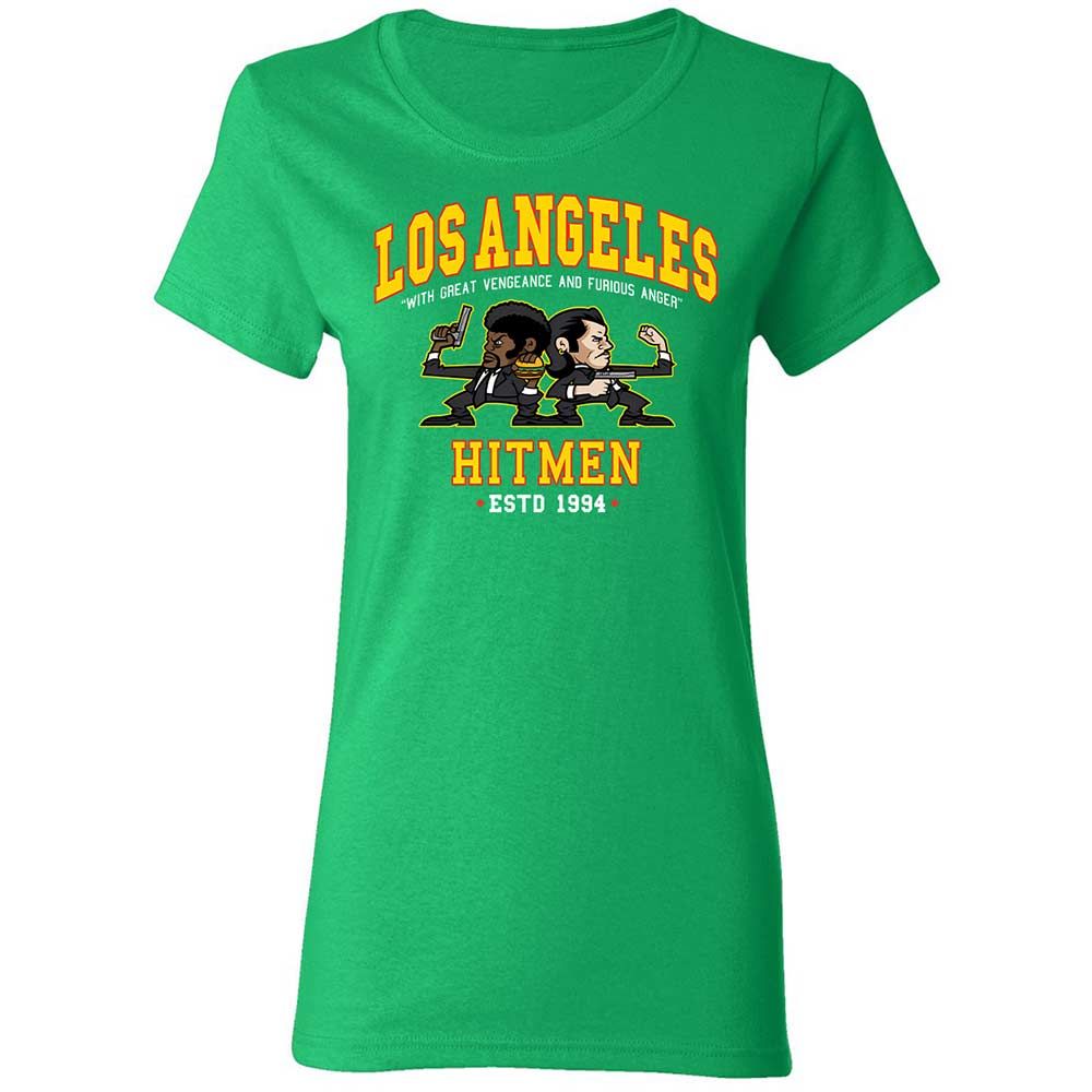 Women's T-Shirt - 18C6YAHM - Irish Green - 7