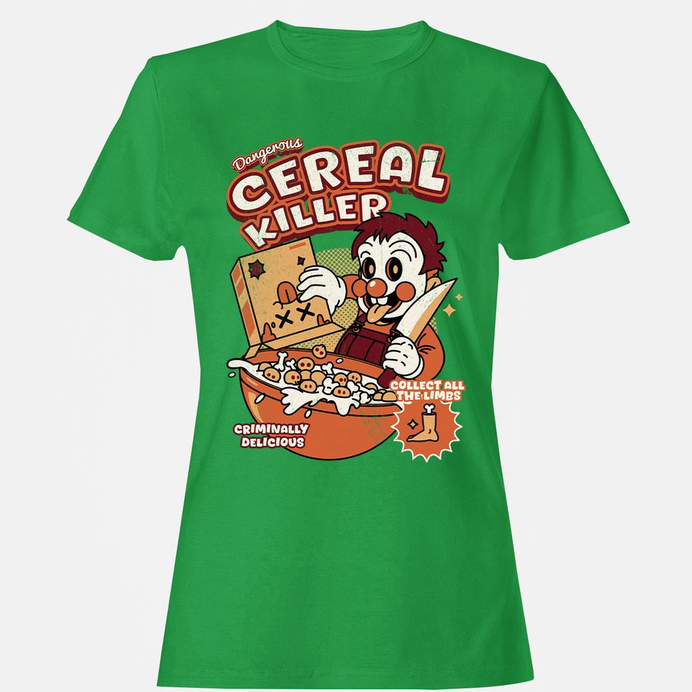 Women's T-Shirt - FD3CKEHZ - Irish Green - 7