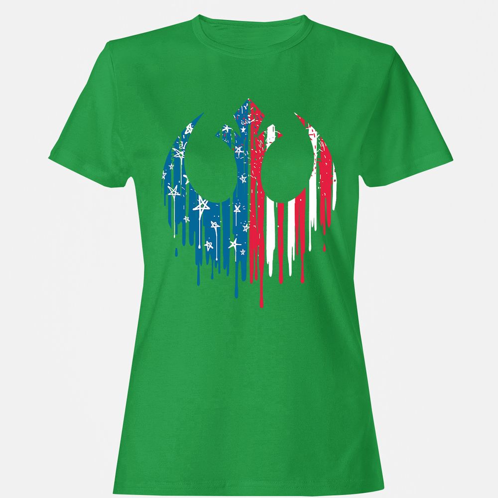 Women's T-Shirt - LUNQ2L4H - Irish Green - 7