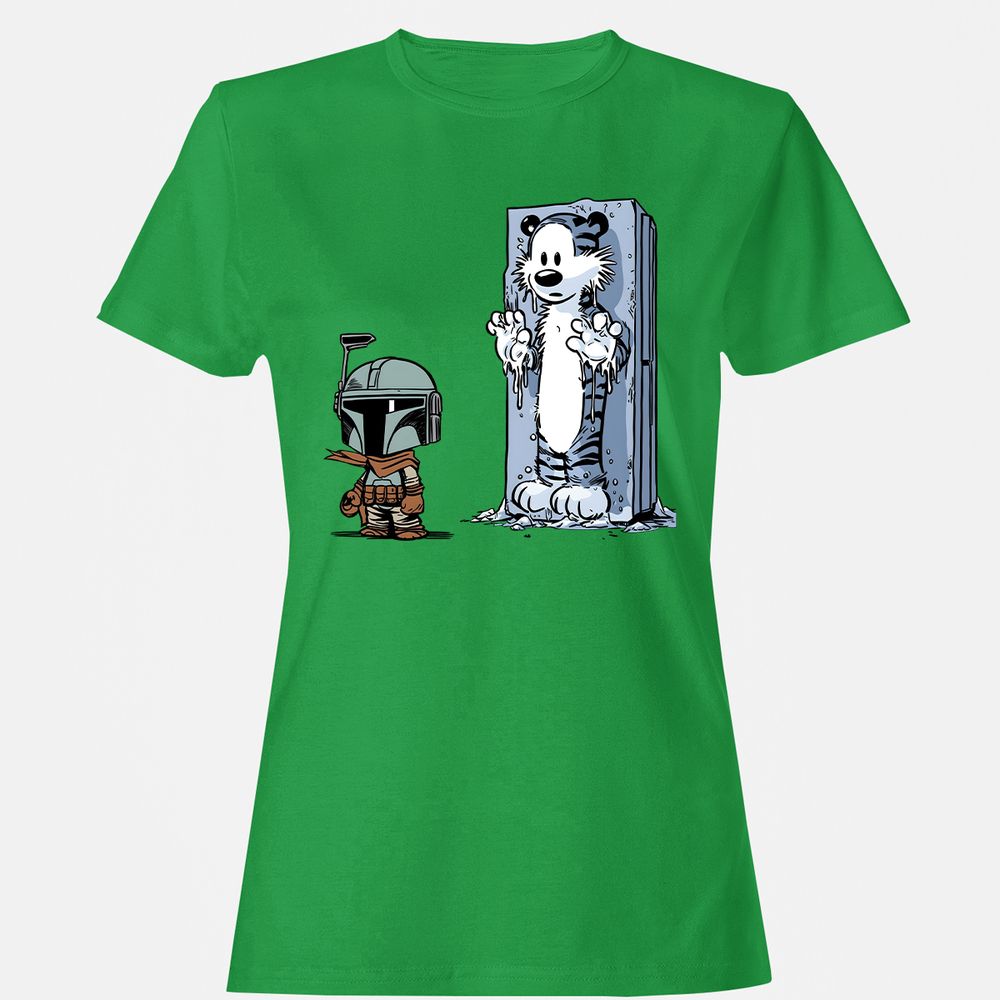 Women's T-Shirt - M4SX297U - Irish Green - 7