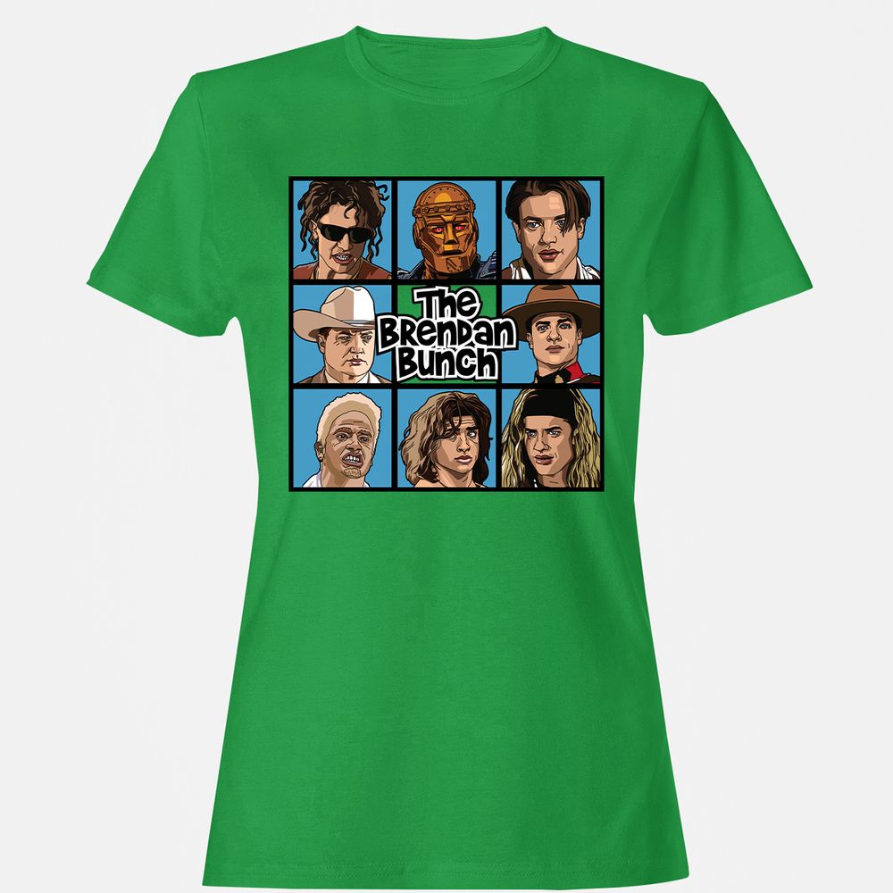 Women's T-Shirt - FSKQDG68 - Irish Green - 7