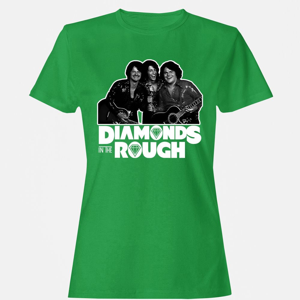 Women's T-Shirt - DRMKZ9XL - Irish Green - 7