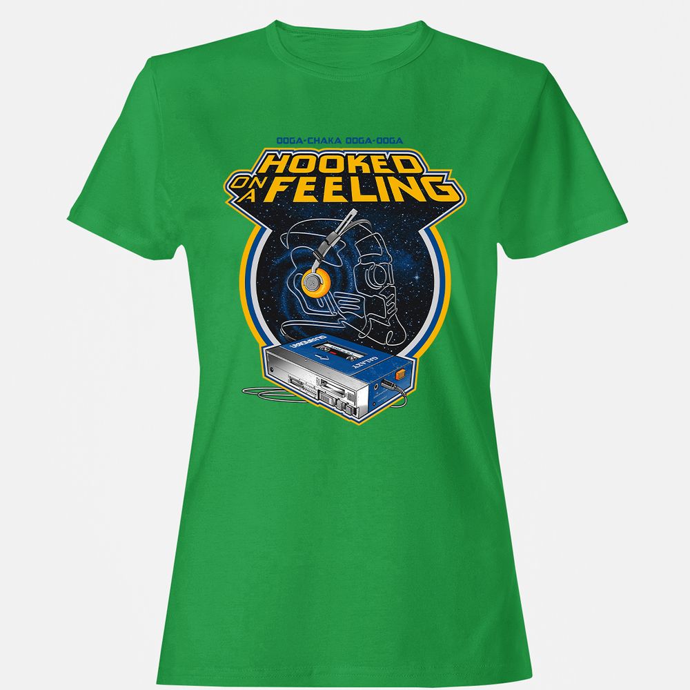 Women's T-Shirt - 3U9ATPUF - Irish Green - 7