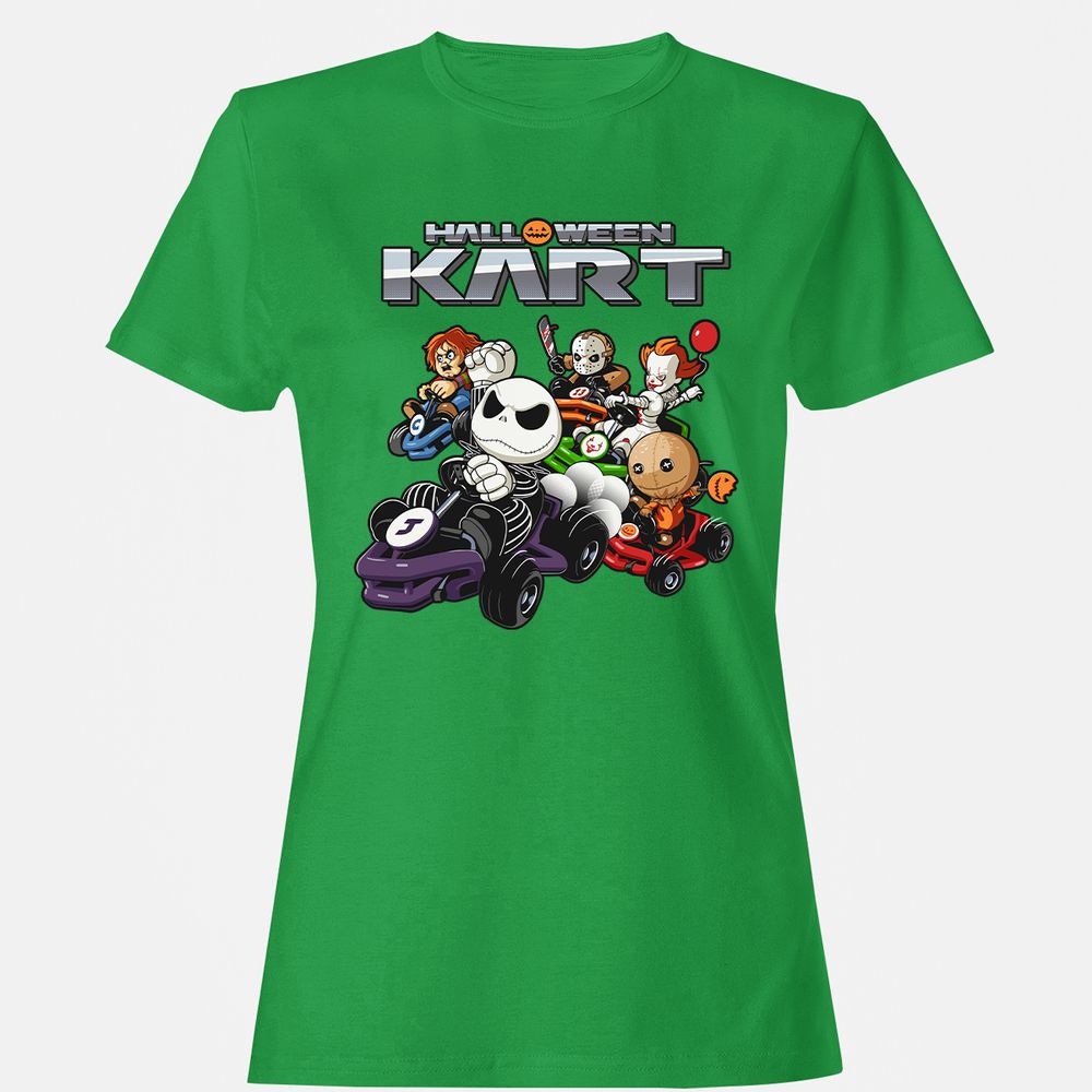 Women's T-Shirt - CJB1FUBK - Irish Green - 7