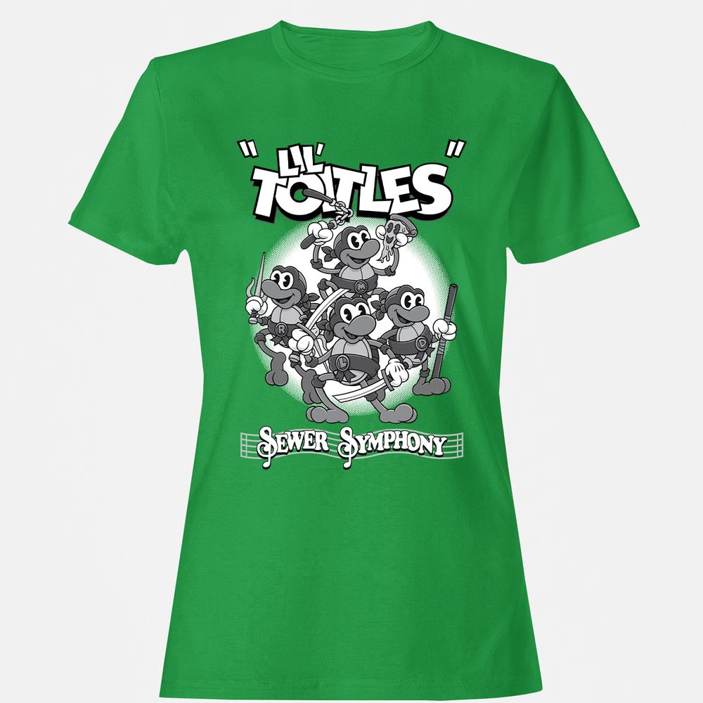 Women's T-Shirt - WK92Z79G - Irish Green - 7
