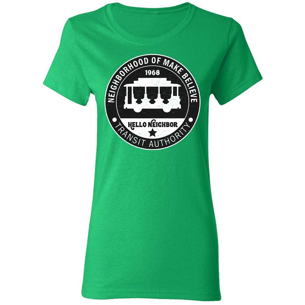 Women's T-Shirt - ZQG5CH2S - Irish Green - 7