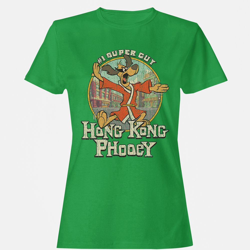 Women's T-Shirt - VRVNW9N4 - Irish Green - 7